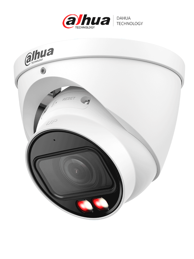 DAHUA IPC-HDW2549T-ZS-IL - Cámara IP Domo de 5MP con Lente Motorizado de 2.7 a 13.5, Full Color con Lluminador Dual Inteligente de 40 Metros, WizSense, Micrófono integrado, IP67, WDR, PoE, Ranura para MicroSD, DAHUA IPC-HDW2549T-ZS-IL - Cámara IP Domo de 5MP con Lente Motorizado de 2.7 a 13.5, Full Color con Lluminador Dual Inteligente de 40 Metros, WizSense, Micrófono integrado, IP67, WDR, PoE, Ranura para MicroSD,